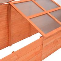 Tuinkas 180x57x62 cm hout - thumbnail