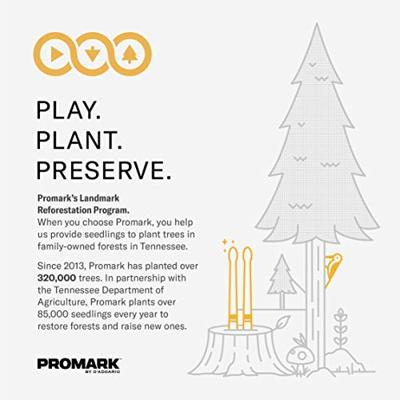 ProMark DV6R Diversity Series System Blue Medium Soft Vibraphone mallets