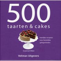 500 taarten & cakes - thumbnail