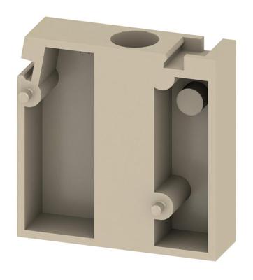 Weidmüller 0697560000 Scheidingswand Donkerbeige 1 stuk(s)