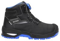 Elten hoge werkschoenen STEFANO XXSG BOA zwart blauw S3 maat 45 - thumbnail