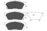 Remblokken set KBP2001 - thumbnail