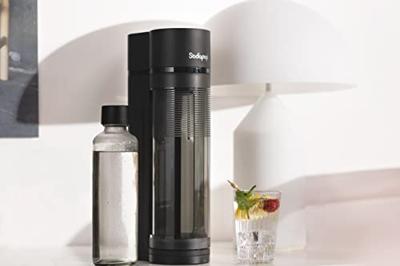 Sodapop Glazen fles Glas (helder)