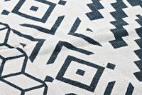 Tapijt DKD Home Decor Grijs Wit (160 x 230 x 1 cm) - thumbnail