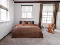 Kayori Kayori Fusu Dekbedovertrek Katoensatijn 200x200/220 Terra - thumbnail