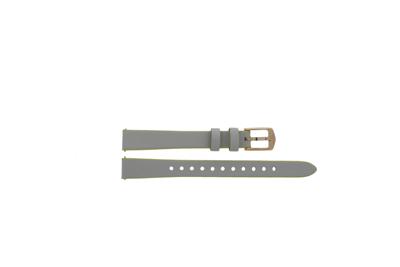 Horlogeband Fossil ES4834 Leder Grijs 12mm