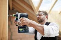 Festool TDC 18/4 I-Basic QUADRIVE Accu Schroefboormachine 18V Basic Body in Systainer - 575601 - thumbnail