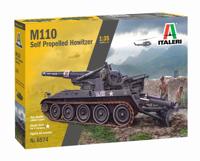 Italeri 1/35 M110A1 Self Propelled Howitzer - thumbnail