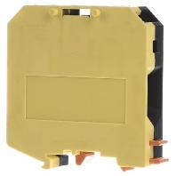 Phoenix Contact 3247052 Hoogstroomklem 20 mm Schroeven Zwart, Geel 10 stuk(s)