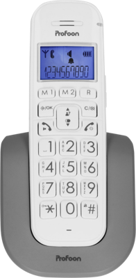 Profoon PDX-2608 seniorentelefoon Profoon PDX-2608 seniorentelefoon