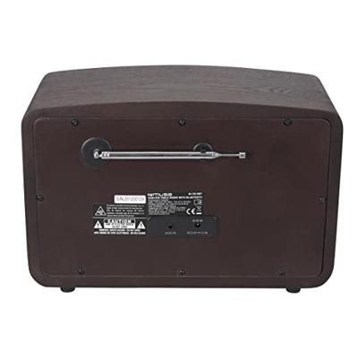 Muse Digitale radio, DAB+ FM, wekker, dubbel alarm, (M-135 DBT) LCD-display, 2 x 5 watt, sluimerfunctie, USB-AUX-IN telefoonaansluiting, donkergrijs,