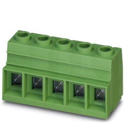 Phoenix Contact 1932588 Klemschroefblok 35.00 mm² Aantal polen 2 Groen 25 stuk(s)