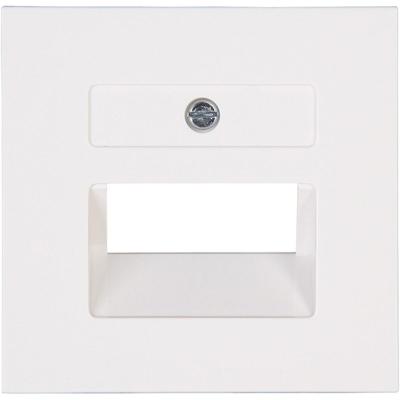 KOPP Athenis HK07 Afdekplaat 2-voudig UAE/UTP Glanzend Wit