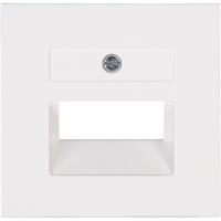 KOPP Athenis HK07 Afdekplaat 2-voudig UAE/UTP Glanzend Wit - thumbnail