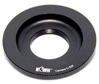 Kiwi Photo Lens Mount Adapter Camera C-EM - thumbnail