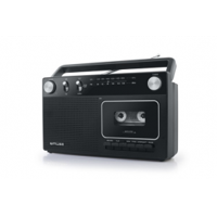 Muse M-152RC - Draagbare radio/cassetterecorder - thumbnail