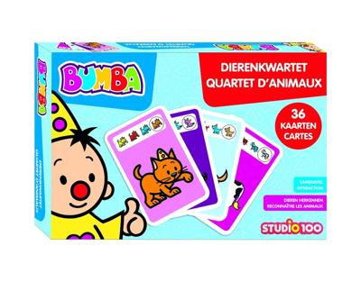 Studio 100 Bumba dierenkwartet