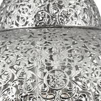 Searchlight Marokaanse stijl hanglampFretwork RVS - 9221-1SS - thumbnail