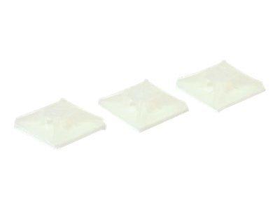 ACT CT1260 Tie Wrap Kabelbinder Houder Kleef - Max. Breedte: 4,60 mm | 100 stuks