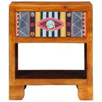 Dressoir Multikleur 40 x 35 x 45 cm Massief acaciahout - thumbnail