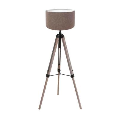 Steinhauer Tripod vloerlampTriek met grijze kap - 4099ZW