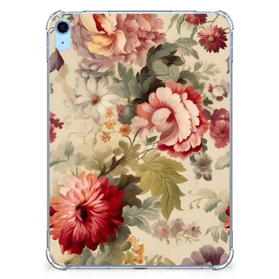 Siliconen Hoesje voor iPad (2022) 10.9 Bloemen Siliconen Hoesje voor iPad (2022) 10.9 Bloemen