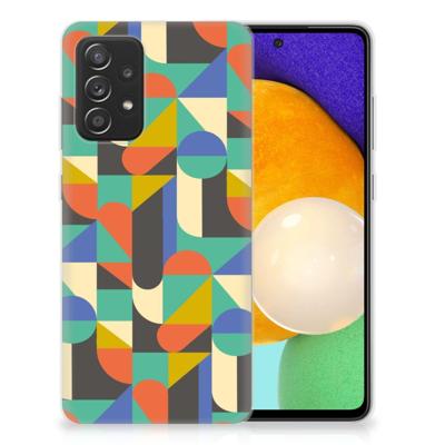 Samsung Galaxy A52 (5G/4G) | TPU bumper | Funky Retro
