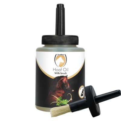 Excellent Horse Hoof Oil Tea Tree With Brush 500 ml