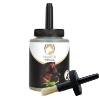 Excellent Horse Hoof Oil Tea Tree With Brush 500 ml - thumbnail