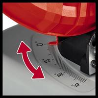 Einhell TE-MB 18/127 U Li-Solo Power X-Change Accu-lintzaag Snijdiepte (max.) 115 mm 18 V Zaagbladlengte 1141 mm - thumbnail