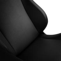 Noblechairs noblechairs EPIC Gaming Stuhl - Black Edition Gaming stoel Zwart - thumbnail
