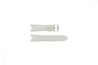 Guess horlogeband W11586L3 Leder Wit 22mm - thumbnail