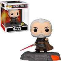 Star Wars Funko Pop Vinyl: Red Saber Series Volume 1 Darth Tyranus Limited Edition - thumbnail