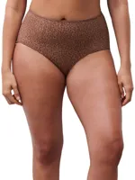 Chantelle Norah high waist taille dames slip - Kant - thumbnail