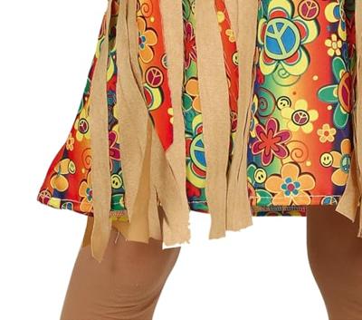 Hippie Jurkje Flower Power Peace Kind
