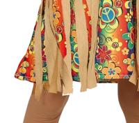 Hippie Jurkje Flower Power Peace Kind - thumbnail