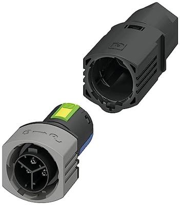 Phoenix Contact 1088664 Connector Bus, recht Totaal aantal polen: 3 Serie (ronde connectoren): IPD 1 stuk(s)