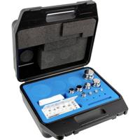 Kern 303064 Gewichtenset 303-064, OIML-klasse E1, nominale waarde 1 mg - 1 kg, knop, roestvrij staal gepolijst, in kunststof koffer - thumbnail