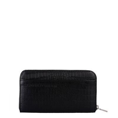 Cowboysbag The Purse-Croco Black