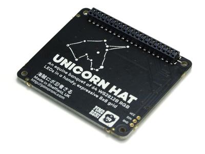 Pimoroni eenhoornhoed – mooie regenboog voor je Raspberry Pi!