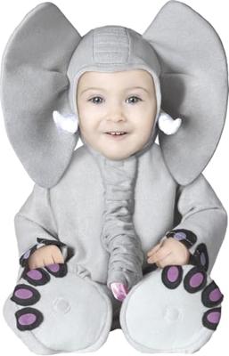 Baby Olifanten pakje - thumbnail