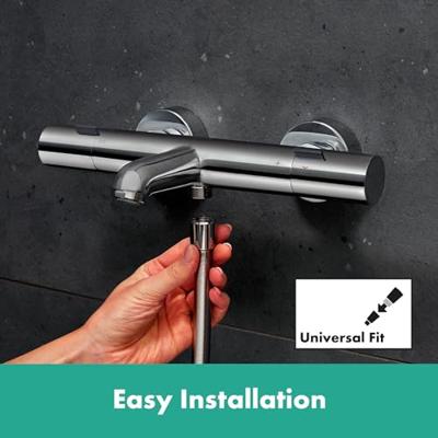 Hansgrohe Ecostat badkraan chroom Hansgrohe Ecostat badkraan chroom