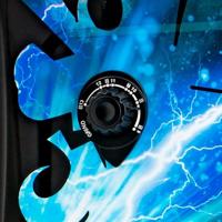 Toolit 5-9 / 9-13 G COSMIC 044104 Laskap Zwart, Blauw - thumbnail