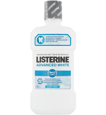 Listerine Mondwater Advanced White - 500 ml