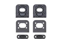 Wiha 246302 Gereedschapspaneel-sluiting voor gereedschapkoffer XXL III 17 mm - 44563 - thumbnail