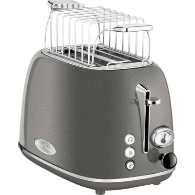Profi Cook PC-TA 1193 Broodrooster RVS, Antraciet Profi Cook PC-TA 1193 Broodrooster RVS, Antraciet