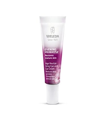 Weleda Evening primrose oog- en lipcontourcreme 10 Milliliter