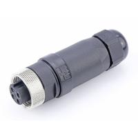 Molex 1300170015 Sensor/actuator connector Aantal polen (sensoren): 4 Bus 1 stuk(s) Piece - thumbnail
