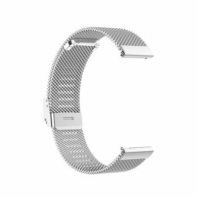 Garmin Venu 2 & 3 - Milanese bandje met klemsluiting - Zilver - thumbnail