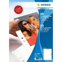 Herma HERMA Fotophan - Hülle x 10 7589 Fotohoezen Wit, Transparant 20 x 30 cm - thumbnail